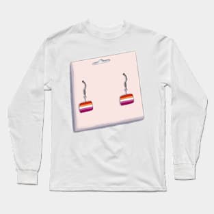 Lesbian earrings Long Sleeve T-Shirt